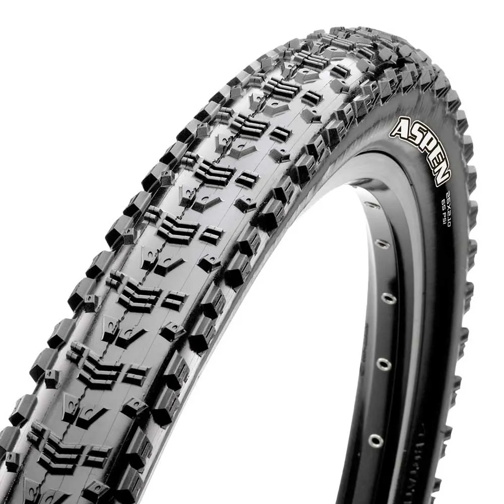 Maxxis Aspen 60 Tpi 29´´ X 2.10 Mtb-reifen, Black, 29" x 2.10 Maxxis Aspen 60 Tpi 29´´ X 2.10 Mtb-reifen, Black, 29" x 2.10