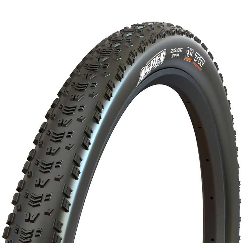 Maxxis Aspen Mountain 120tpi Maxxspeed/exo Tubeless 27.5´´ X 2.25 Mtb-reifen, Black, 27.5" x 2.25 Maxxis Aspen Mountain 120tpi Maxxspeed/exo Tubeless 27.5´´ X 2.25 Mtb-reifen, Black, 27.5" x 2.25