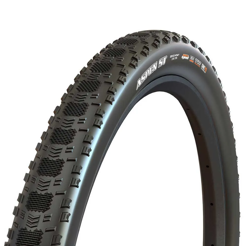 Maxxis Aspen St Team Spec Wt Maxxspeed Exo Tubeless 29´´ X 2.40 Mtb-reifen, Black, 29" x 2.40 Maxxis Aspen St Team Spec Wt Maxxspeed Exo Tubeless 29´´ X 2.40 Mtb-reifen, Black, 29" x 2.40