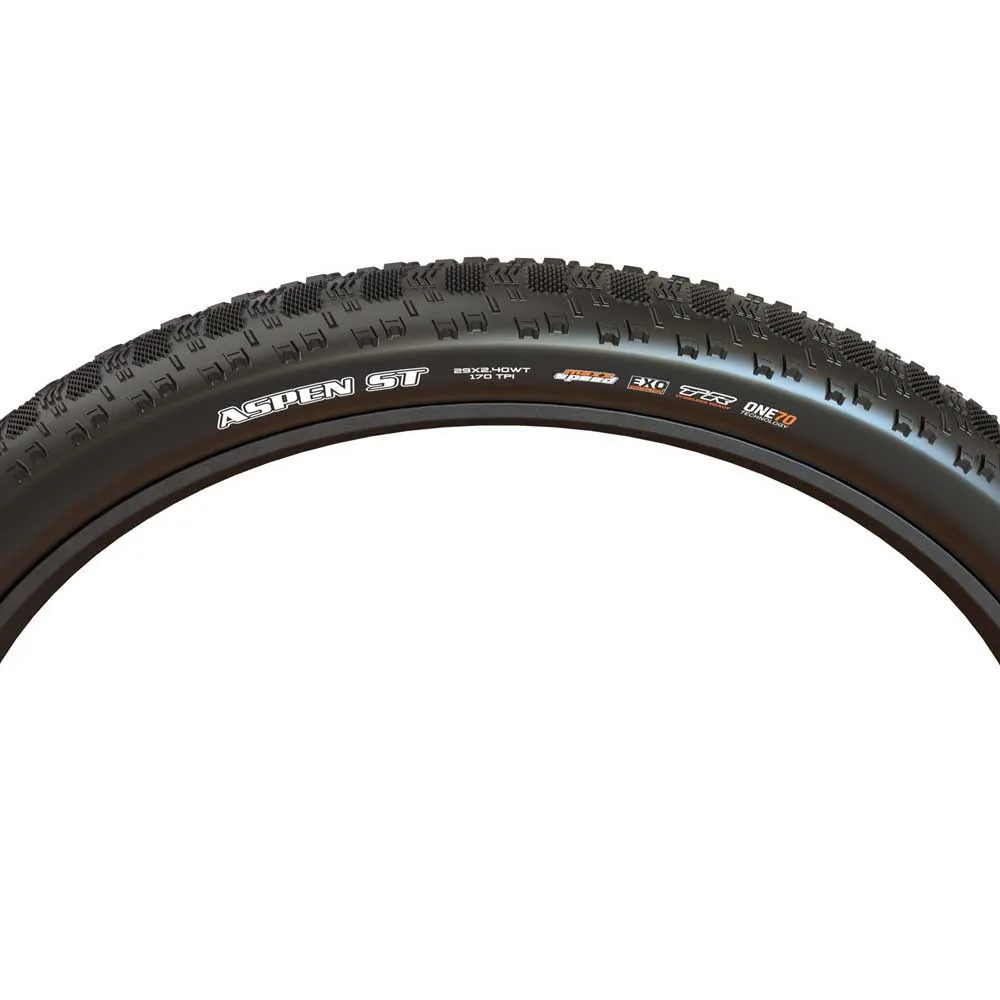 Maxxis Aspen St Team Spec Wt Maxxspeed Exo Tubeless 29´´ X 2.40 Mtb-reifen, Black, 29" x 2.40 Maxxis Aspen St Team Spec Wt Maxxspeed Exo Tubeless 29´´ X 2.40 Mtb-reifen, Black, 29" x 2.40