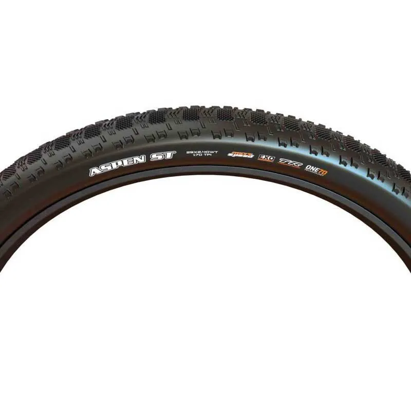 Maxxis Aspen ST TeamSpec MaxxSpeed EXO ONE70 WT TR 29" Faltreifen Maxxis Aspen ST TeamSpec MaxxSpeed EXO ONE70 WT TR 29" Faltreifen
