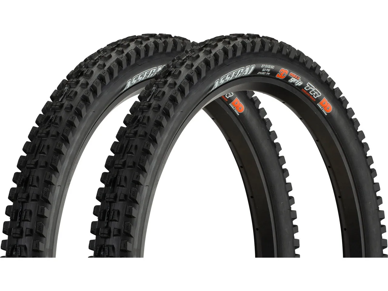Maxxis Assegai 3C MaxxGrip DD WT TR 27,5" Faltreifen 2er Set, Schwarz, 27.5 x 2.5 Maxxis Assegai 3C MaxxGrip DD WT TR 27,5" Faltreifen 2er Set, Schwarz, 27.5 x 2.5