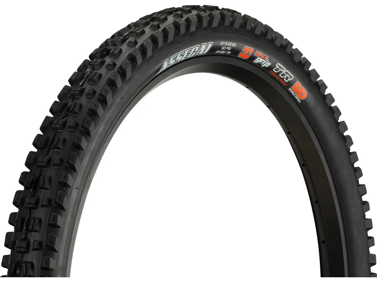 Maxxis Assegai 3C MaxxGrip DD WT TR 27,5" Faltreifen Maxxis Assegai 3C MaxxGrip DD WT TR 27,5" Faltreifen