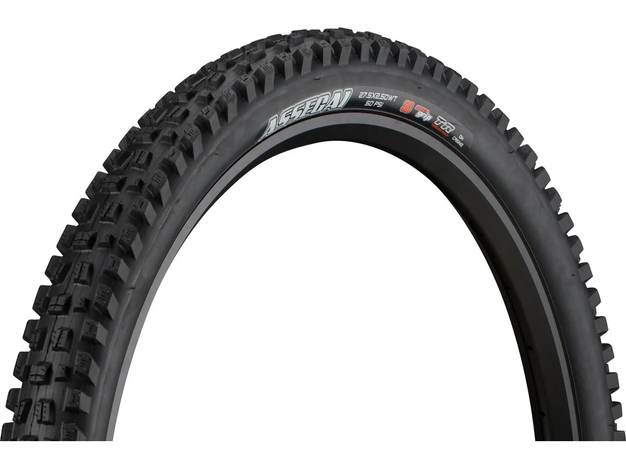 Maxxis Assegai 3C MaxxGrip Downhill WT TR 29" Faltreifen
