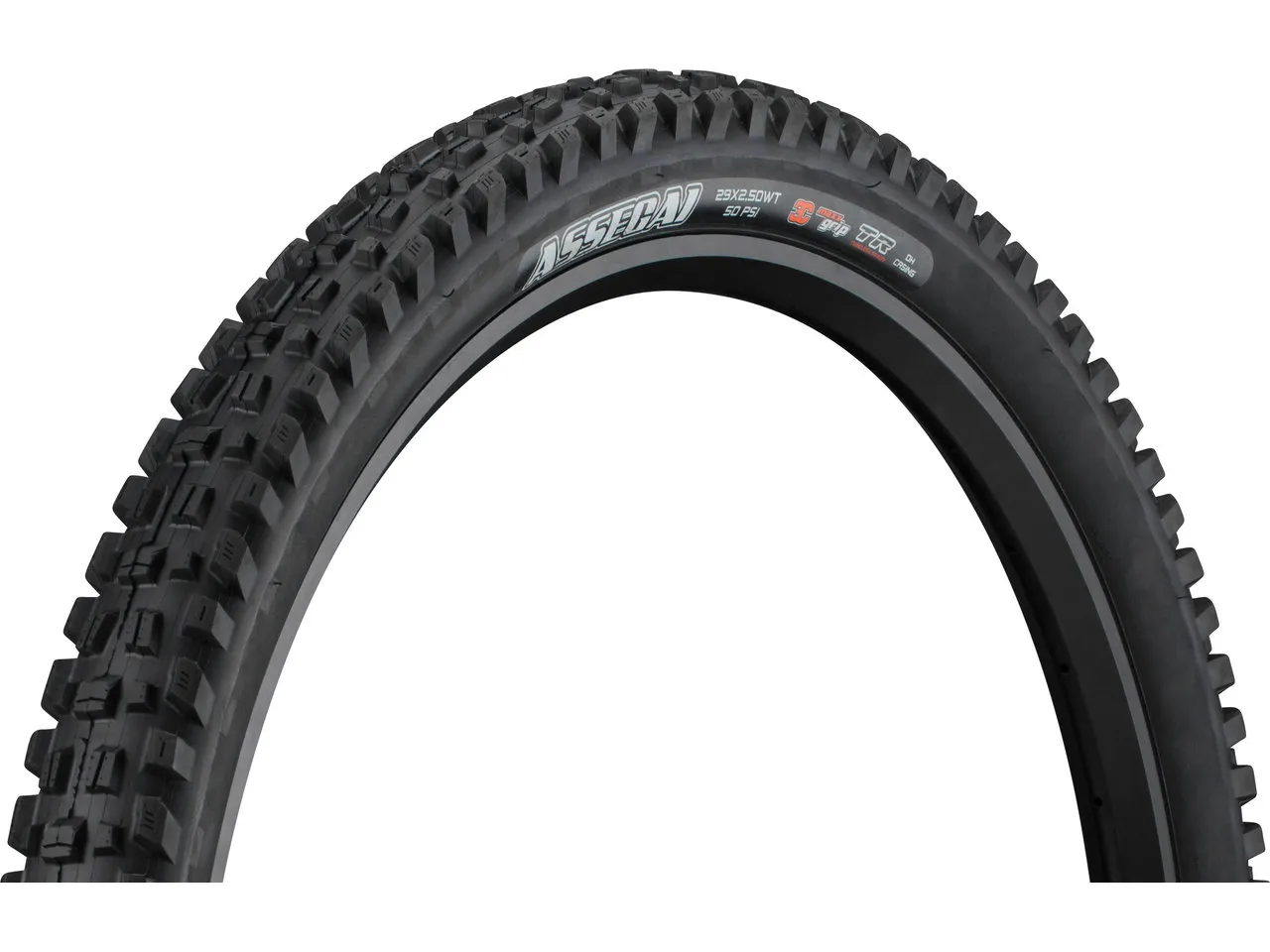 Maxxis Assegai 3C MaxxGrip Downhill WT TR 29" Faltreifen Maxxis Assegai 3C MaxxGrip Downhill WT TR 29" Faltreifen