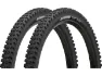 Maxxis Assegai Dual EXO WT TR 27,5" Faltreifen 2er Set, Schwarz, 27.5 x 2.5
