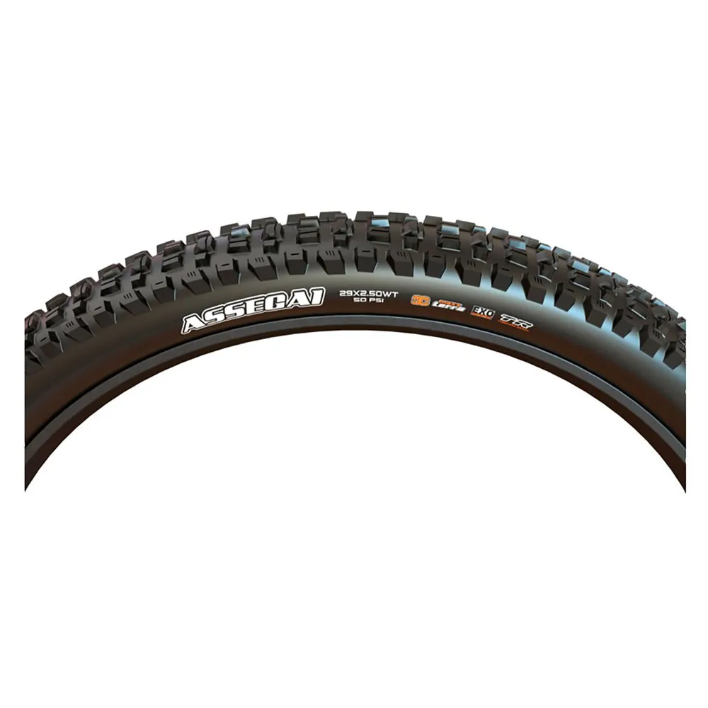 Maxxis Assegai Tubeless 29´´ X 2.50 Steifer Mtb-reifen, Black, 29" x 2.50 Maxxis Assegai Tubeless 29´´ X 2.50 Steifer Mtb-reifen, Black, 29" x 2.50