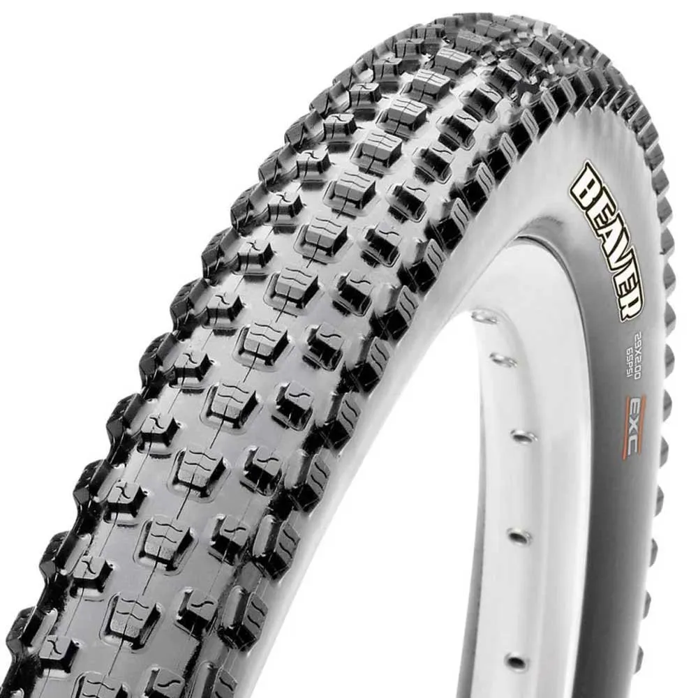 Maxxis Beaver 60 Tpi 26´´ X 2.00 Mtb-reifen, Black, 26" x 2.00