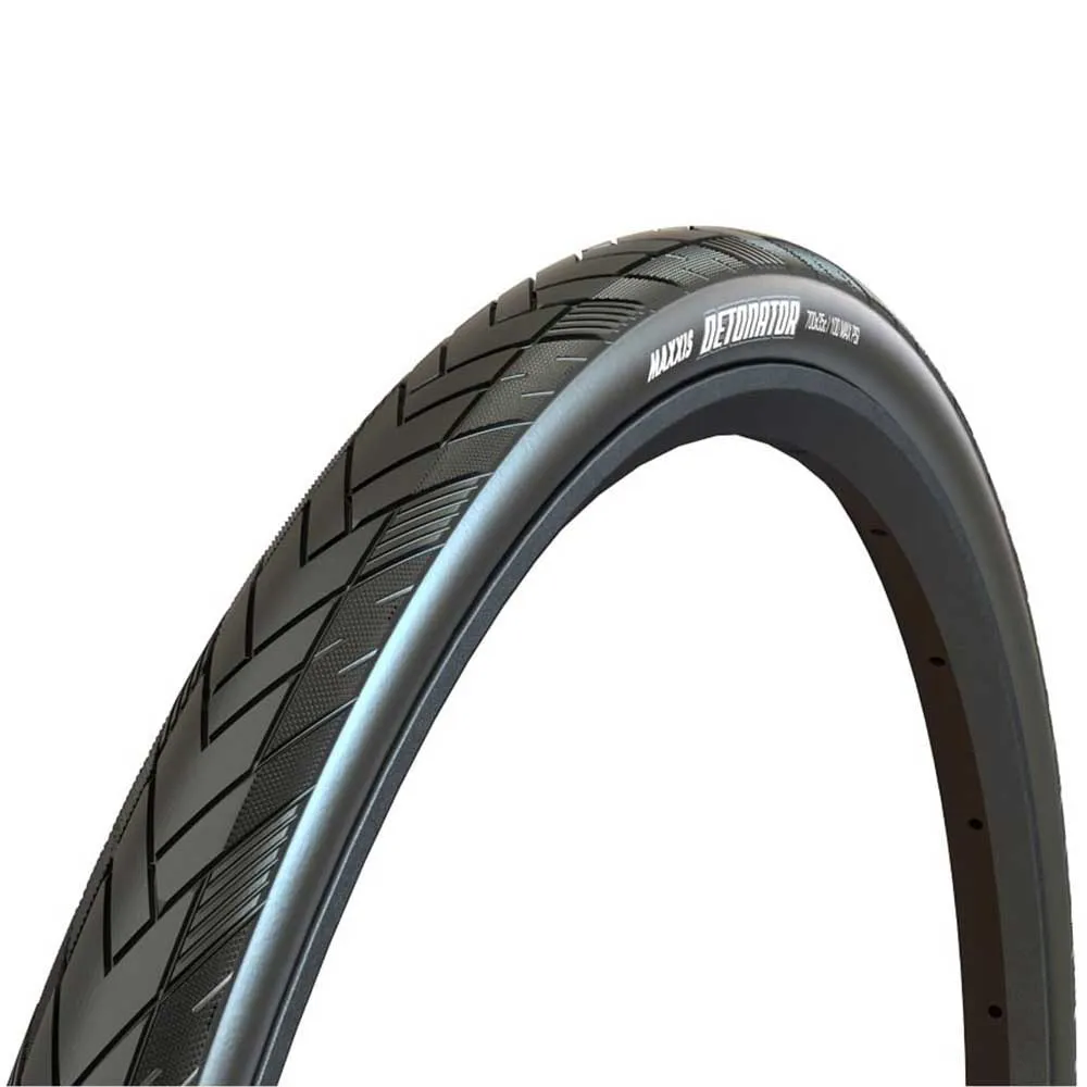 Maxxis Detonator 2024 60tpi Ref 700c X 35 Steifer Urbanreifen, Black, 700C x 35 Maxxis Detonator 2024 60tpi Ref 700c X 35 Steifer Urbanreifen, Black, 700C x 35