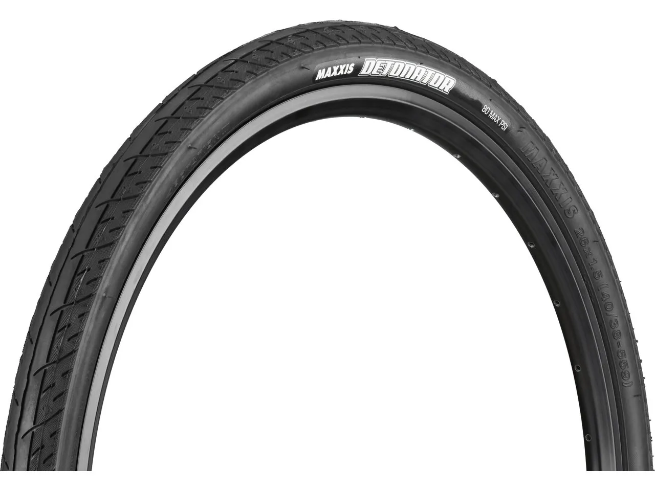 Maxxis Detonator 27,5" Faltreifen, Schwarz, 27.5 x 1.5 Maxxis Detonator 27,5" Faltreifen, Schwarz, 27.5 x 1.5