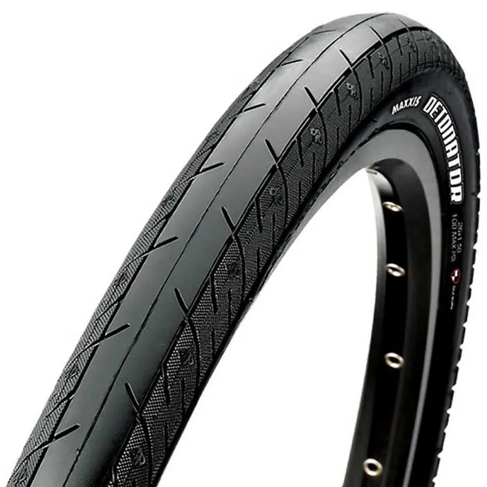 Maxxis Detonator 60 Tpi 27.5´´ X 38 Steifer Urbanreifen, Black, 27.5" x 38