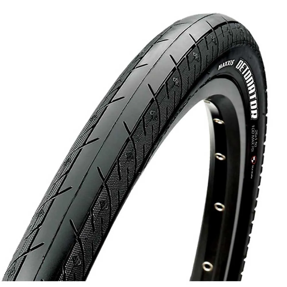 Maxxis Detonator 60 Tpi 650c X 32 Steifer Rennradreifen, Black, 650C x 32 Maxxis Detonator 60 Tpi 650c X 32 Steifer Rennradreifen, Black, 650C x 32