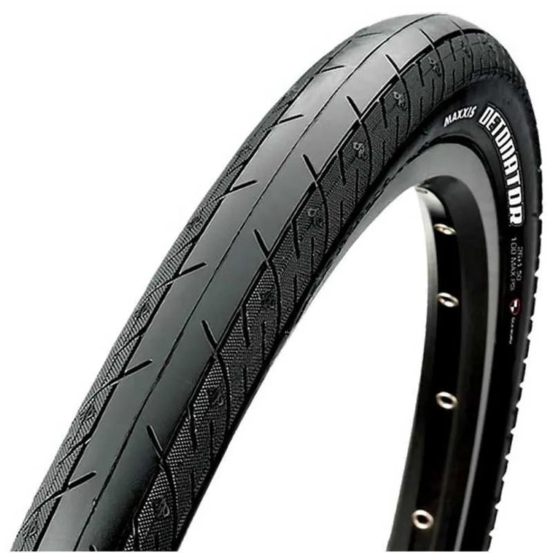 Maxxis Detonator 60 Tpi Tubeless 700c X 32 Steifer Urbanreifen, Black, 700C x 32 Maxxis Detonator 60 Tpi Tubeless 700c X 32 Steifer Urbanreifen, Black, 700C x 32