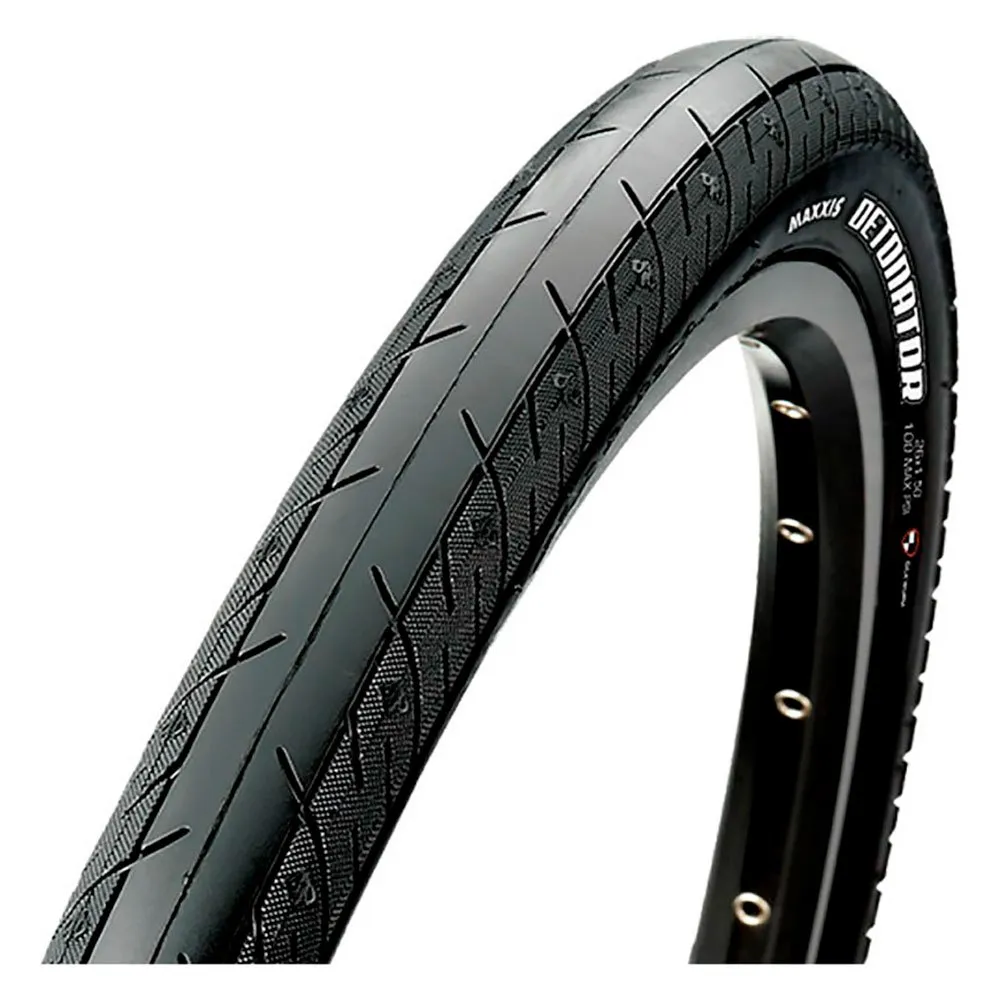 Maxxis Detonator Silkworm 60 Tpi 700c X 25 Urbanreifen, Black, 700C x 25 Maxxis Detonator Silkworm 60 Tpi 700c X 25 Urbanreifen, Black, 700C x 25