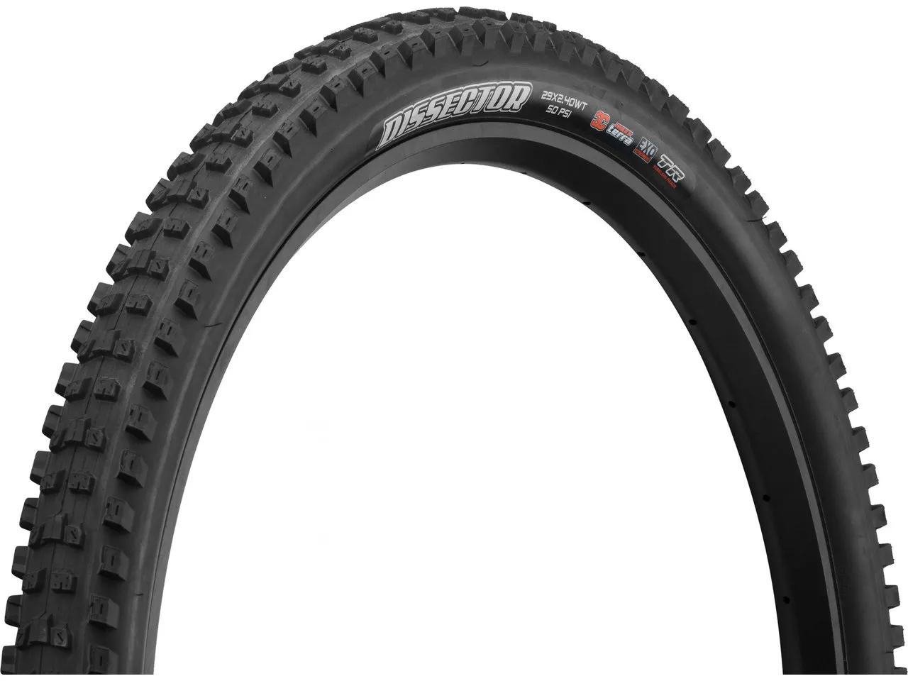 Maxxis Dissector 3C MaxxTerra EXO WT TR 27,5" Faltreifen Maxxis Dissector 3C MaxxTerra EXO WT TR 27,5" Faltreifen