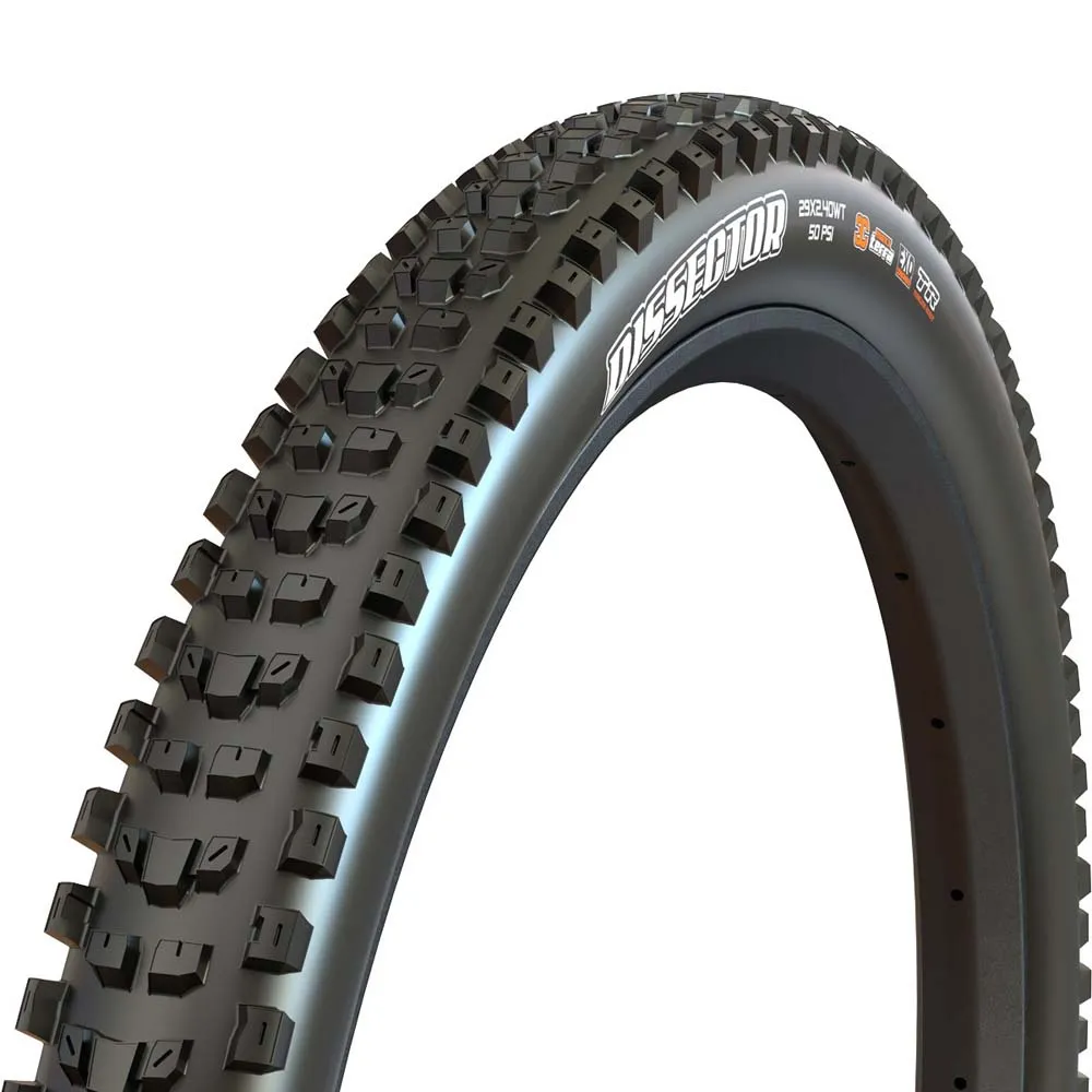 Maxxis Dissector Exo Tubeless 29´´ X 2.40 Steifer Mtb-reifen, Black, 29" x 2.40 Maxxis Dissector Exo Tubeless 29´´ X 2.40 Steifer Mtb-reifen, Black, 29" x 2.40
