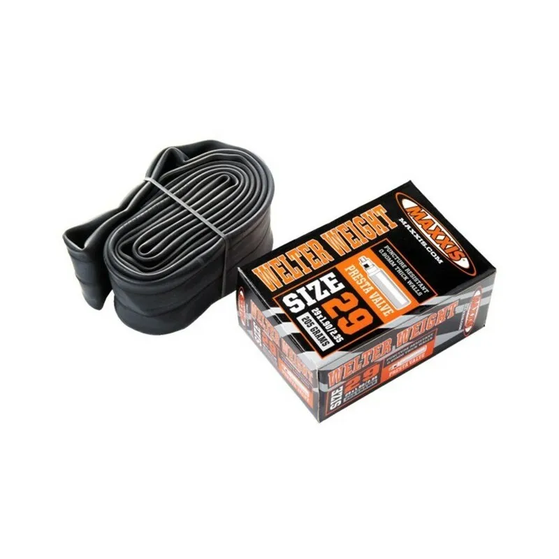 Maxxis Fahrradschlauch Presta-Ventil Welter Weight Unisex, schwarz, 27.5 x 2.0/3.0 Maxxis Fahrradschlauch Presta-Ventil Welter Weight Unisex, schwarz, 27.5 x 2.0/3.0