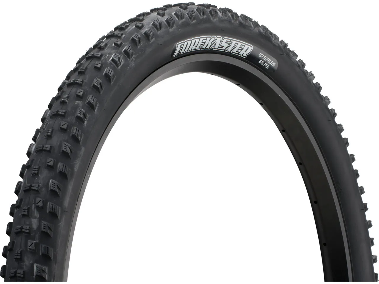 Maxxis Forekaster MPC 27,5" Drahtreifen, Schwarz, 27.5 x 2.35