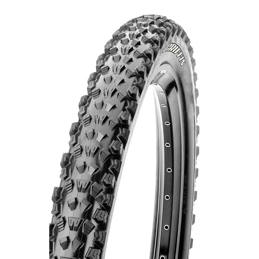 Maxxis Griffin Butyl 42a 26´´ X 2.40 Steifer Mtb-reifen, Black, 26" x 2.40 Maxxis Griffin Butyl 42a 26´´ X 2.40 Steifer Mtb-reifen, Black, 26" x 2.40