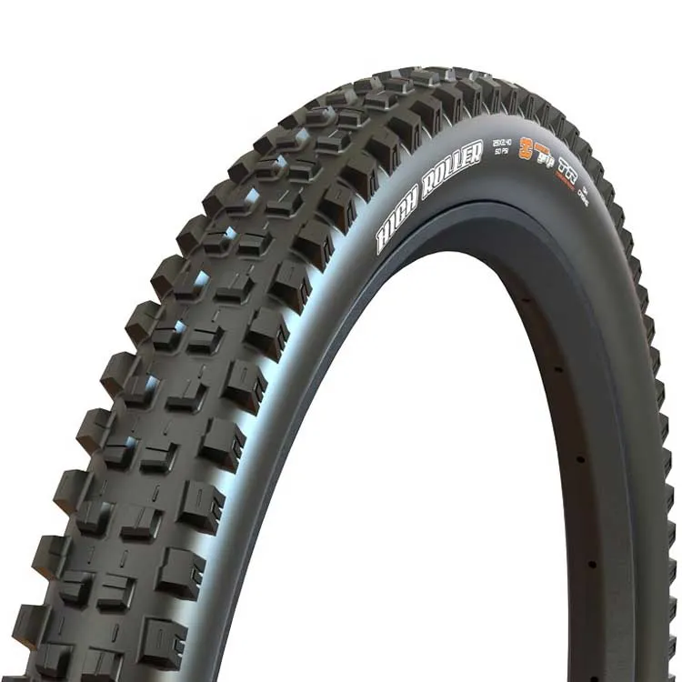 Maxxis High Roller Gen3 120x2 Tpi 3cg/dd Tubeless 27.5´´ X 2.40 Mtb-reifen, Black, 27.5" x 2.40 Maxxis High Roller Gen3 120x2 Tpi 3cg/dd Tubeless 27.5´´ X 2.40 Mtb-reifen, Black, 27.5" x 2.40