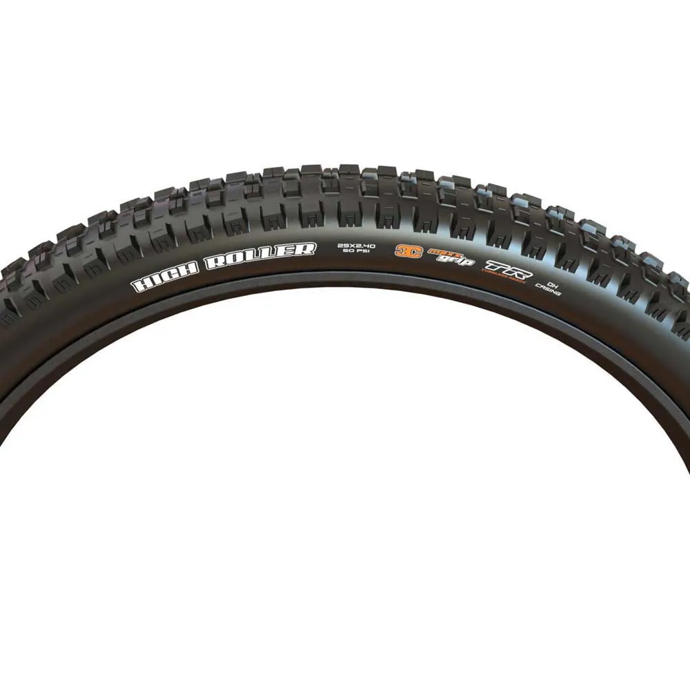 Maxxis High Roller Gen3 Mountain 120x2tpi 3cg/dd Tubeless 29´´ X 2.40 Mtb-reifen, Black, 29" x 2.40 Maxxis High Roller Gen3 Mountain 120x2tpi 3cg/dd Tubeless 29´´ X 2.40 Mtb-reifen, Black, 29" x 2.40