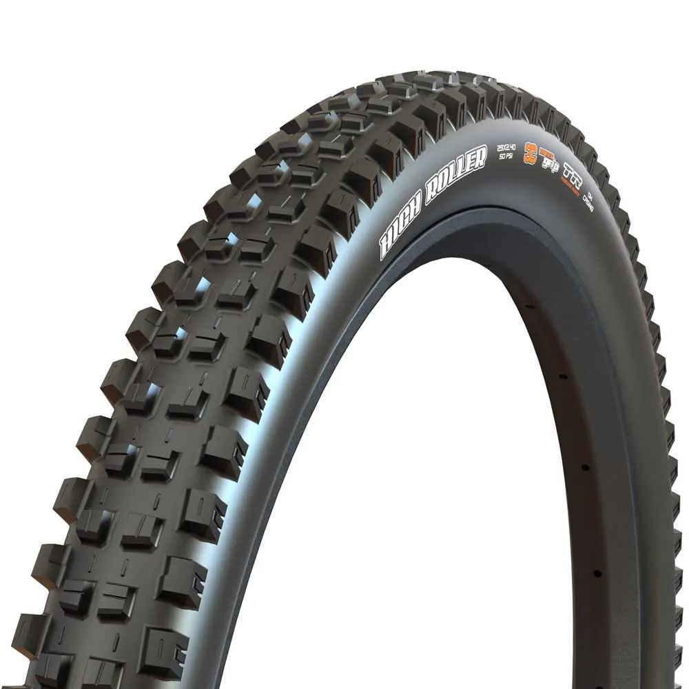 Maxxis High Roller Gen3 Mountain 120x2tpi 3cg/dd Tubeless 29´´ X 2.40 Mtb-reifen, Black, 29" x 2.40 Maxxis High Roller Gen3 Mountain 120x2tpi 3cg/dd Tubeless 29´´ X 2.40 Mtb-reifen, Black, 29" x 2.40