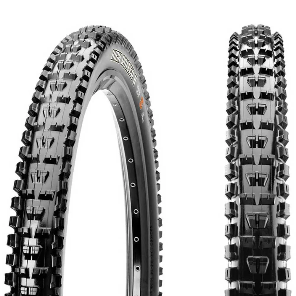 Maxxis High Roller Ii 26´´ X 2.40 Steifer Mtb-reifen, Black, 26" x 2.40 Maxxis High Roller Ii 26´´ X 2.40 Steifer Mtb-reifen, Black, 26" x 2.40