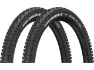 Maxxis Highroller II 3C MaxxTerra EXO Protection TR 27,5" Faltreifen 2er Set, Schwarz, 27.5 x 2.3