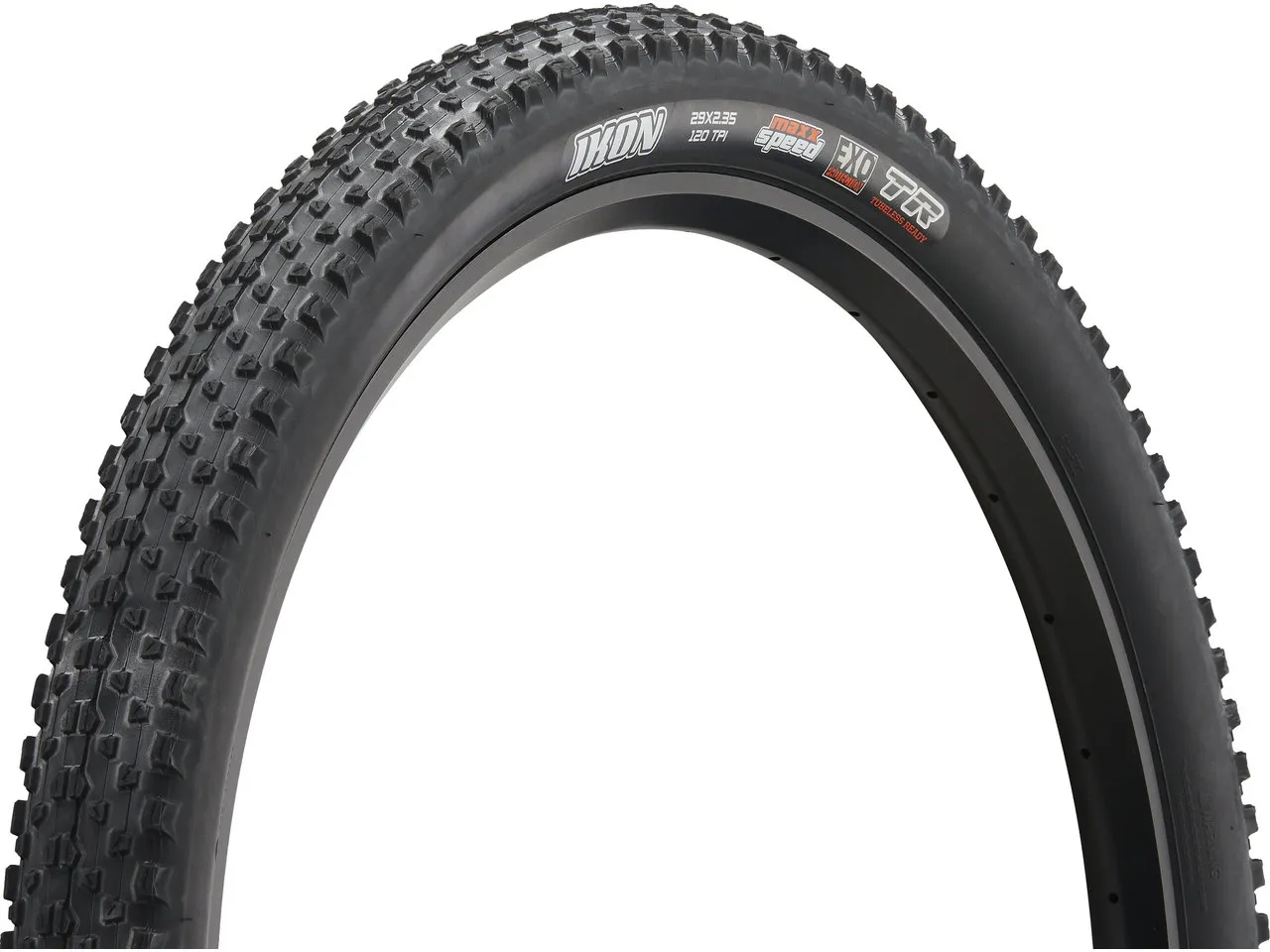 Maxxis Ikon MaxxSpeed EXO TR 29" Faltreifen, Schwarz, 29 x 2.35 Maxxis Ikon MaxxSpeed EXO TR 29" Faltreifen, Schwarz, 29 x 2.35