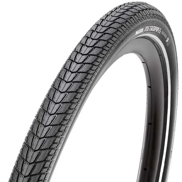 Maxxis Metropass 28´´ X 2.00 Steifer Urbanreifen, Black, 28" x 2.00 Maxxis Metropass 28´´ X 2.00 Steifer Urbanreifen, Black, 28" x 2.00