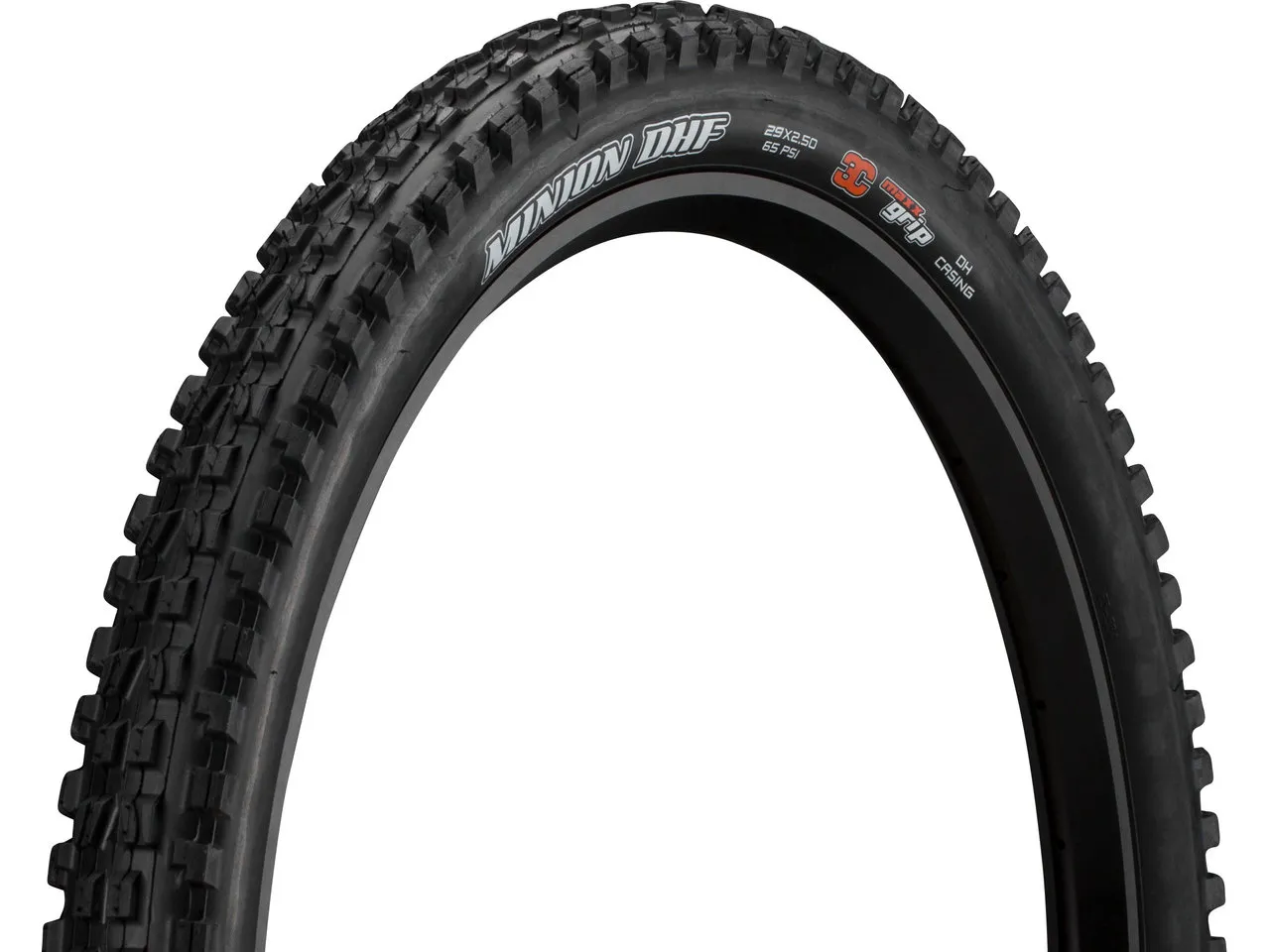 Maxxis Minion DHF 3C MaxxGrip Downhill WT TR 27,5" Faltreifen Maxxis Minion DHF 3C MaxxGrip Downhill WT TR 27,5" Faltreifen