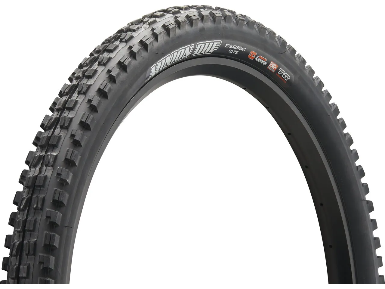 Maxxis Minion DHF 3C MaxxTerra EXO+ WT TR 27,5" Faltreifen