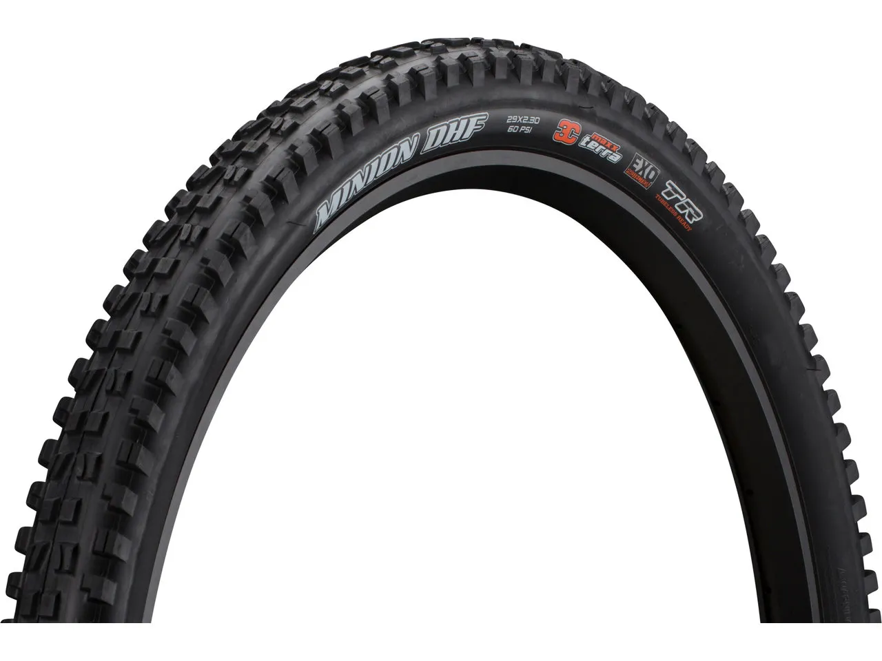 Maxxis Minion DHF 3C MaxxTerra EXO WT TR 27,5" Faltreifen