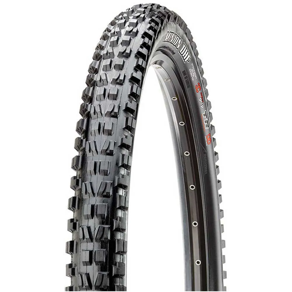 Maxxis Minion Dhf 3cg/dd/tr 120 Tpi Tubeless 29´´ X 2.50 Mtb-reifen, Black, 29" x 2.50 Maxxis Minion Dhf 3cg/dd/tr 120 Tpi Tubeless 29´´ X 2.50 Mtb-reifen, Black, 29" x 2.50