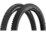 Maxxis Minion DHF / DHR II 3C MaxxTerra EXO WT TR 29" Faltreifen 2er Set, Schwarz, 29 x 2.5 / 29 x 2.4