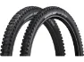 Maxxis Minion DHF / DHR II Dual EXO WT TR 27,5" Faltreifen 2er Set, Schwarz, 27.5 x 2.6