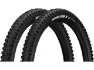 Maxxis Minion DHF / DHR II Dual EXO WT TR 29+ Faltreifen 2er Set, Schwarz, 29 x 2.6