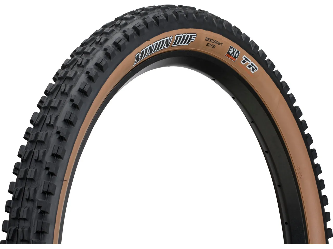 Maxxis Minion DHF Dual EXO WT TR 29+ Faltreifen Maxxis Minion DHF Dual EXO WT TR 29+ Faltreifen