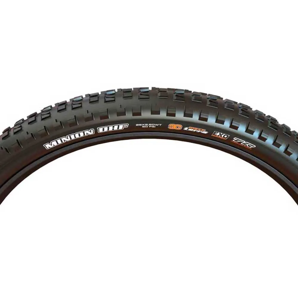 Maxxis Minion Dhf Exo 29´´ X 2.50 Steifer Mtb-reifen, Black, 29" x 2.50 Maxxis Minion Dhf Exo 29´´ X 2.50 Steifer Mtb-reifen, Black, 29" x 2.50