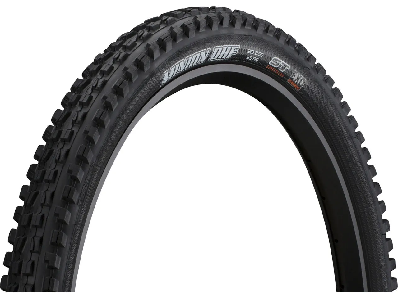 Maxxis Minion DHF SuperTacky EXO 26" Faltreifen Maxxis Minion DHF SuperTacky EXO 26" Faltreifen