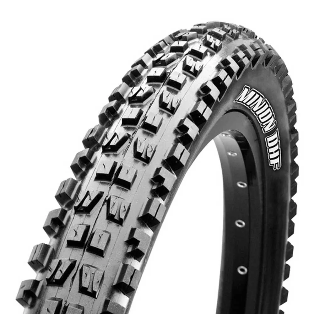 Maxxis Minion Dhf Tubeless 27.5´´ X 2.50 Steifer Mtb-reifen, Black, 27.5" x 2.50 Maxxis Minion Dhf Tubeless 27.5´´ X 2.50 Steifer Mtb-reifen, Black, 27.5" x 2.50
