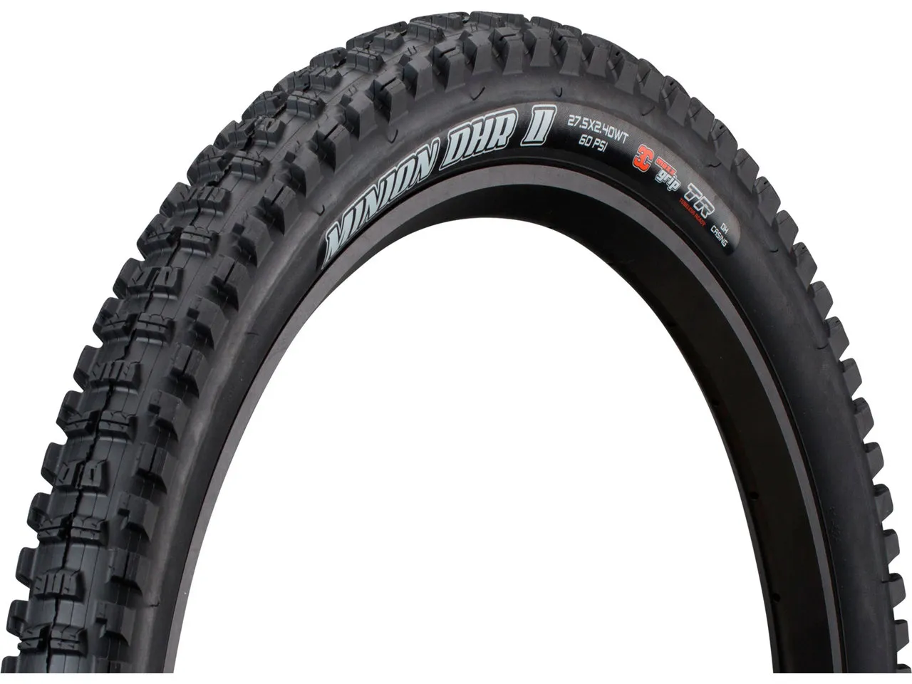 Maxxis Minion DHR II 3C MaxxGrip Downhill WT TR 29" Faltreifen Maxxis Minion DHR II 3C MaxxGrip Downhill WT TR 29" Faltreifen