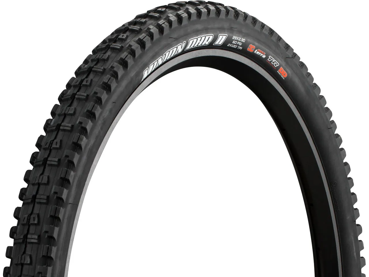 Maxxis Minion DHR II 3C MaxxTerra DD WT TR 29" Faltreifen Maxxis Minion DHR II 3C MaxxTerra DD WT TR 29" Faltreifen