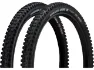 Maxxis Minion DHR II 3C MaxxTerra EXO/Dual WT 27,5" Faltreifen 2er-Set, Schwarz, 27.5 x 2.4