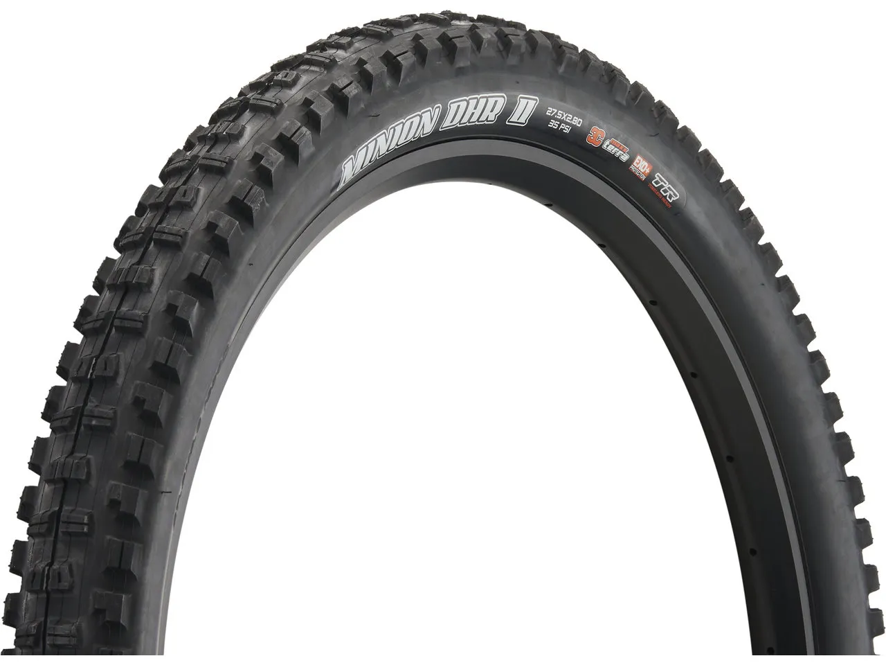 Maxxis Minion DHR II+ 3C MaxxTerra EXO+ TR 27,5+ Faltreifen Maxxis Minion DHR II+ 3C MaxxTerra EXO+ TR 27,5+ Faltreifen