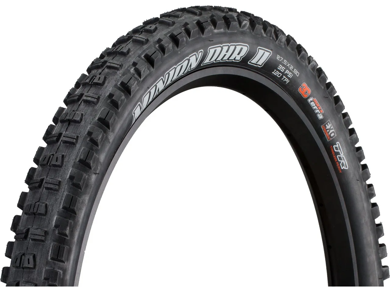 Maxxis Minion DHR II 3C MaxxTerra EXO WT TR 29+ Faltreifen