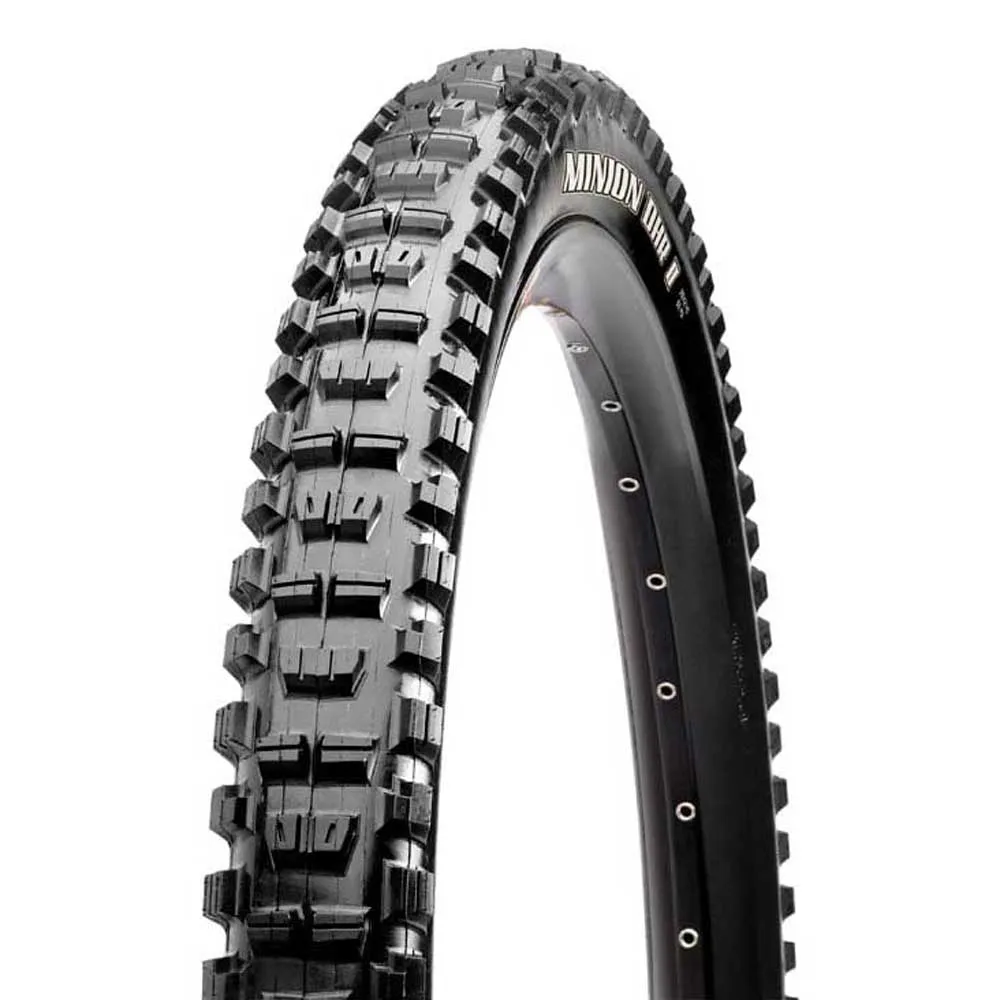 Maxxis Minion Dhr Ii Dh 60 Tpi 26´´ X 2.40 Steifer Mtb-reifen, Black, 26" x 2.40 Maxxis Minion Dhr Ii Dh 60 Tpi 26´´ X 2.40 Steifer Mtb-reifen, Black, 26" x 2.40