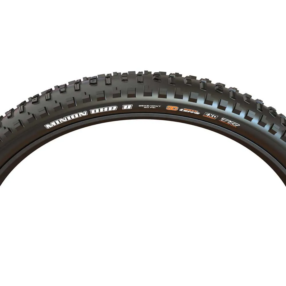 Maxxis Minion Dhr Ii Downhill 60x2tpi 3ct/dh Tubeless 29´´ X 2.50 Mtb-reifen, Black, 29" x 2.50 Maxxis Minion Dhr Ii Downhill 60x2tpi 3ct/dh Tubeless 29´´ X 2.50 Mtb-reifen, Black, 29" x 2.50