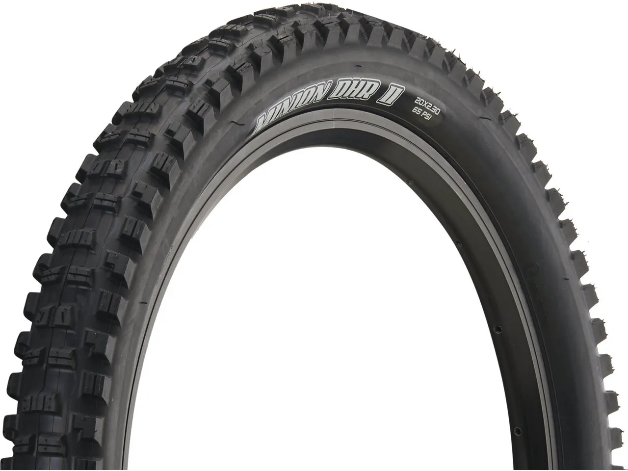 Maxxis Minion DHR II Dual 20" Drahtreifen, Schwarz, 20 x 2.3 Maxxis Minion DHR II Dual 20" Drahtreifen, Schwarz, 20 x 2.3
