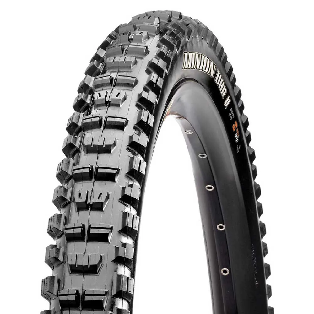 Maxxis Minion Dhr Ii Maxxterra Tubeless 29´´ X 2.40wt Mtb-reifen, Black, 29" x 2.40 Maxxis Minion Dhr Ii Maxxterra Tubeless 29´´ X 2.40wt Mtb-reifen, Black, 29" x 2.40